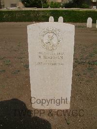 Heliopolis War Cemetery - Heyburgh, H