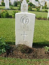 Heliopolis War Cemetery - Higgins, James