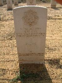 Heliopolis War Cemetery - Hill, Ernest William