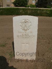 Heliopolis War Cemetery - Hill, Henry