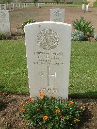 Heliopolis War Cemetery - Hill, Ralph Edward George