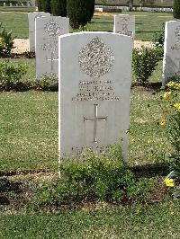 Heliopolis War Cemetery - Hilton, William James