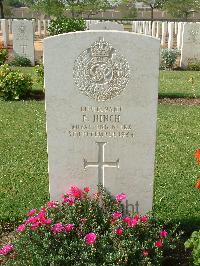 Heliopolis War Cemetery - Hinch, Frank