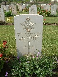 Heliopolis War Cemetery - Hitchens, Albert Edward James Meadows