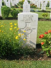 Heliopolis War Cemetery - Hoani, David Walter