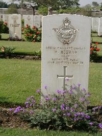 Heliopolis War Cemetery - Hobman, William