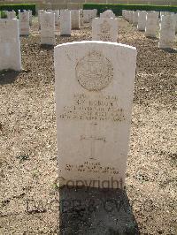 Heliopolis War Cemetery - Hobson, Howard Pike