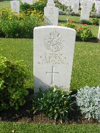 Heliopolis War Cemetery - Hodkinson, Kenneth Bostock