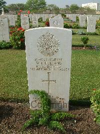 Heliopolis War Cemetery - Holland, William Jesse