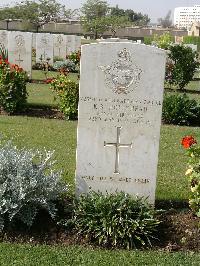 Heliopolis War Cemetery - Hollyhead, Kenneth Roy