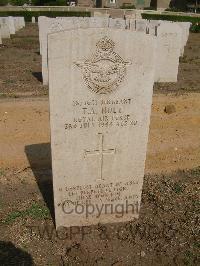 Heliopolis War Cemetery - Holt, Thomas Alfred