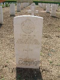 Heliopolis War Cemetery - Hood, Thomas Albert