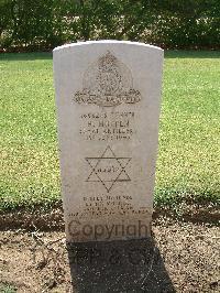 Heliopolis War Cemetery - Hoppen, Harry