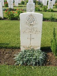 Heliopolis War Cemetery - Horning, James Henry