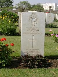 Heliopolis War Cemetery - Horsfield, Lawrence