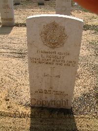 Heliopolis War Cemetery - Housley, Lawrence