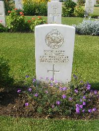 Heliopolis War Cemetery - Howell, Albert Edward