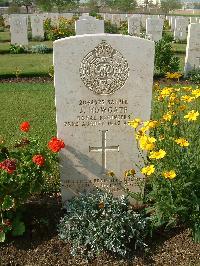 Heliopolis War Cemetery - Howgate, James