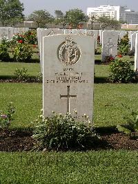 Heliopolis War Cemetery - Howie, William Alexander Roy