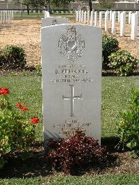 Heliopolis War Cemetery - Huffadine, Bernard