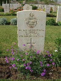 Heliopolis War Cemetery - Hughes, George