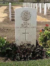 Heliopolis War Cemetery - Hughes, John Bryan