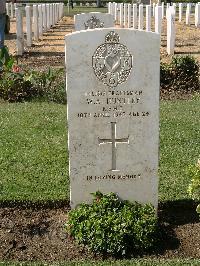 Heliopolis War Cemetery - Huntley, William Alfred