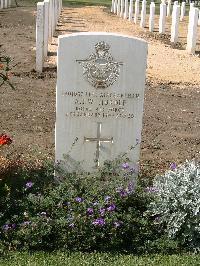 Heliopolis War Cemetery - Hurdle, Albert John William