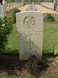 Heliopolis War Cemetery - Ingram, William John Sivewright