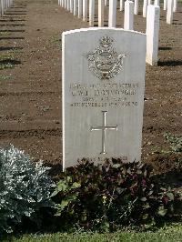 Heliopolis War Cemetery - Ironmonger, Clive William Frederick