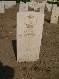 Heliopolis War Cemetery - Irwin, Harold Stephen