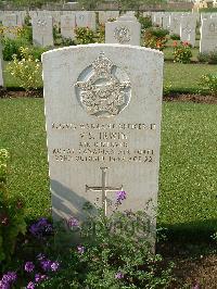 Heliopolis War Cemetery - Irwin, Vern Selby