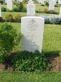 Heliopolis War Cemetery - Isaac, Joachim