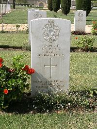 Heliopolis War Cemetery - Isaacs, Clifford Allen