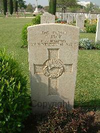 Heliopolis War Cemetery - Jack, Charles