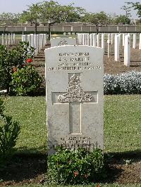 Heliopolis War Cemetery - Jackett, Albert Edward