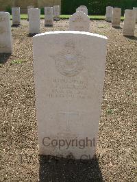 Heliopolis War Cemetery - Jackson, Percy Cecil