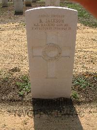 Heliopolis War Cemetery - Jackson, Robert