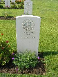 Heliopolis War Cemetery - Jacobs, Thomas