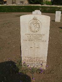 Heliopolis War Cemetery - Jackson, A D