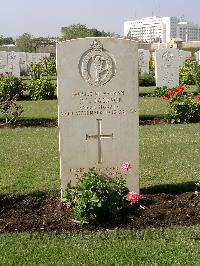 Heliopolis War Cemetery - Jackson, David Leslie