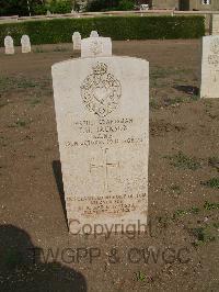 Heliopolis War Cemetery - Jackson, Thomas