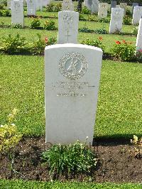 Heliopolis War Cemetery - Jacobs, A