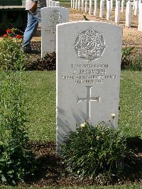 Heliopolis War Cemetery - Jacovides, Joseph