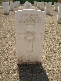 Heliopolis War Cemetery - Jamieson, Allan John