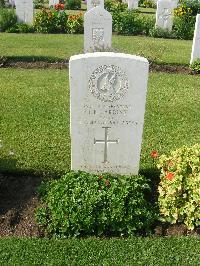 Heliopolis War Cemetery - Jardine, Edward