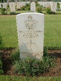 Heliopolis War Cemetery - Jeffery, Victor James