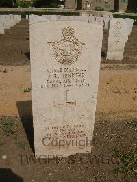 Heliopolis War Cemetery - Jenkins, Alfred Roy