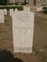 Heliopolis War Cemetery - Jennings, Leslie Eric