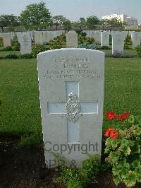 Heliopolis War Cemetery - Jernberg, Frederick